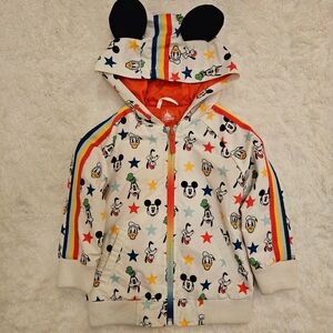 Disney Mickey Mouse Toddler Hooded Jacket